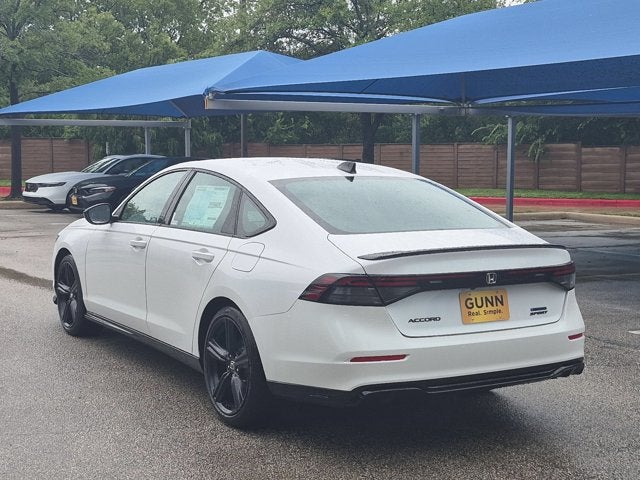 2026 Honda Accord Hybrid Sport-L