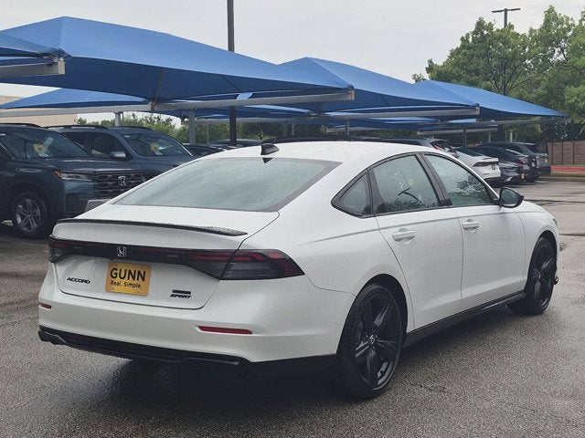 2026 Honda Accord Hybrid Sport-L