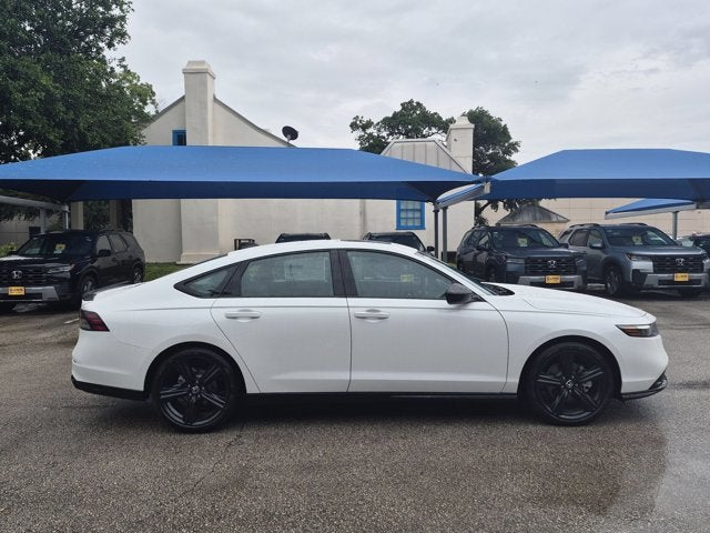 2026 Honda Accord Hybrid Sport-L