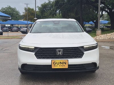 2026 Honda Accord Hybrid Sport-L