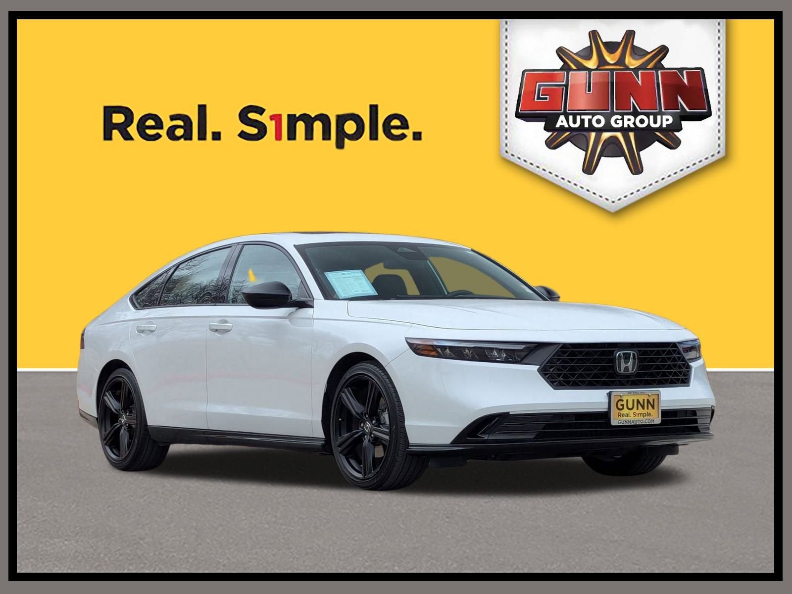 2025 Honda Accord Sedan HYBRID SPORT-L