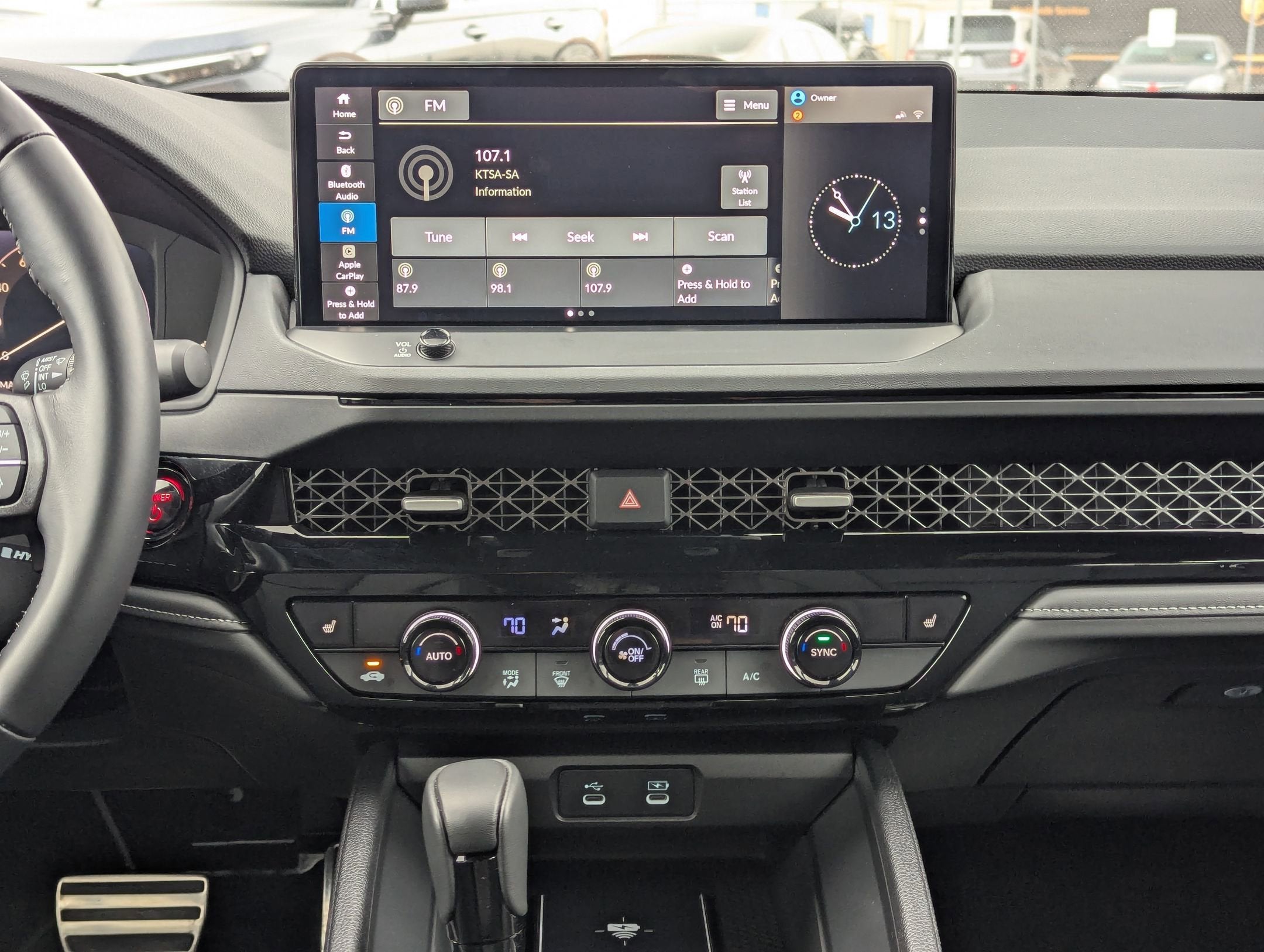 2025 Honda Accord Sedan HYBRID SPORT-L