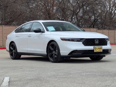 2025 Honda Accord Sedan HYBRID SPORT-L