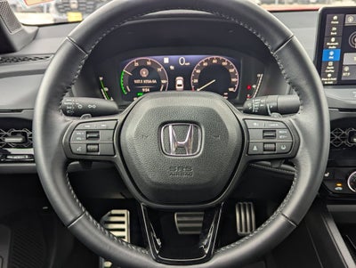 2025 Honda Accord Sedan HYBRID SPORT-L