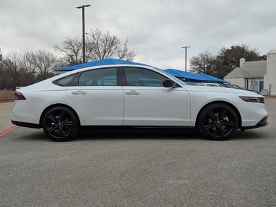 2025 Honda Accord Sedan HYBRID SPORT-L