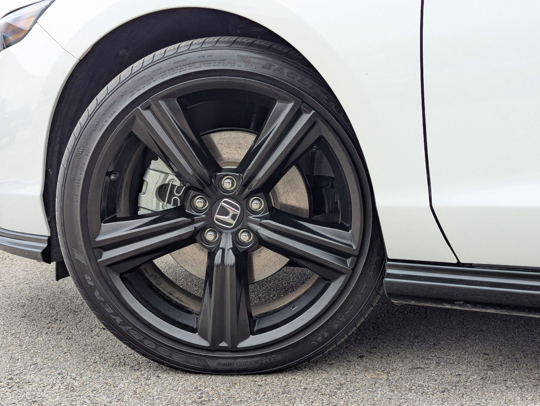 2025 Honda Accord Sedan HYBRID SPORT-L