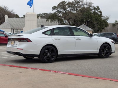 2025 Honda Accord Sedan HYBRID SPORT-L