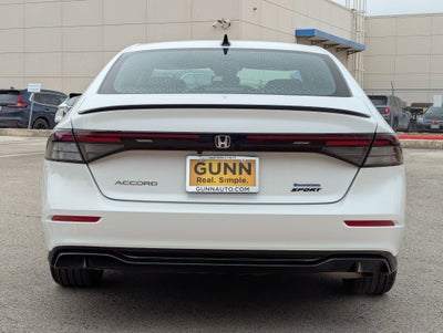 2025 Honda Accord Sedan HYBRID SPORT-L