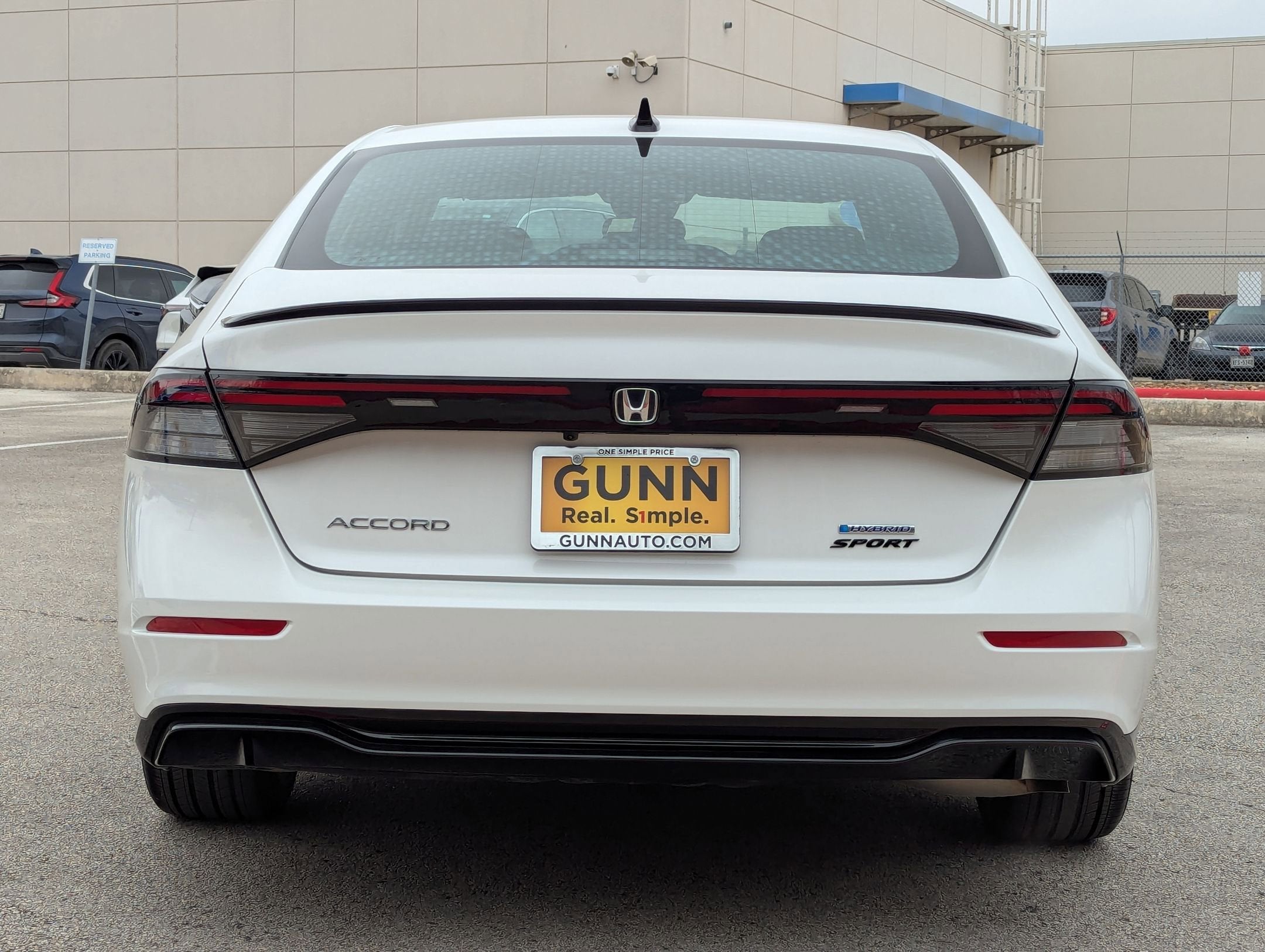 2025 Honda Accord Sedan HYBRID SPORT-L