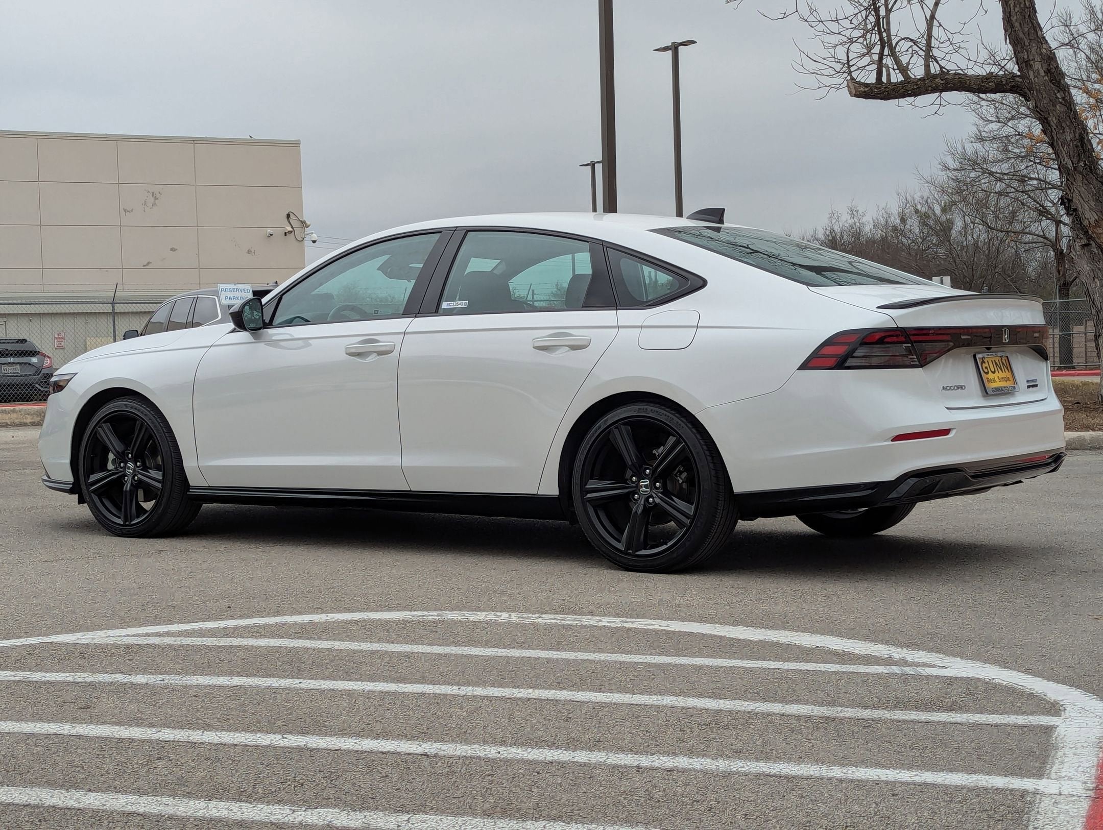 2025 Honda Accord Sedan HYBRID SPORT-L