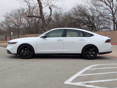 2025 Honda Accord Sedan HYBRID SPORT-L