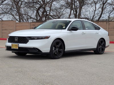 2025 Honda Accord Sedan HYBRID SPORT-L