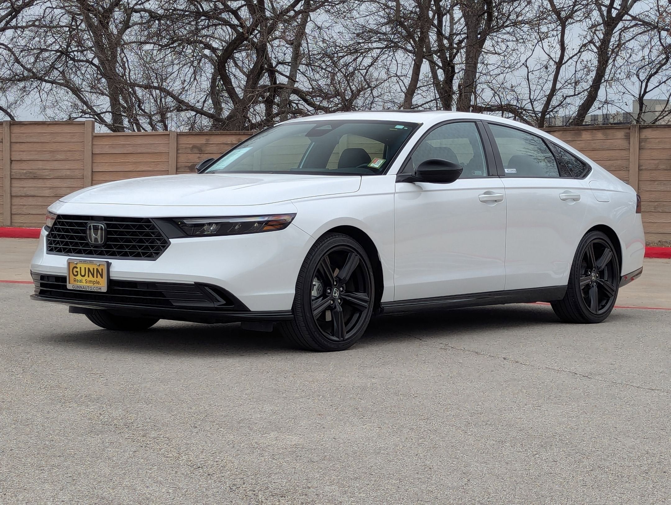 2025 Honda Accord Sedan HYBRID SPORT-L