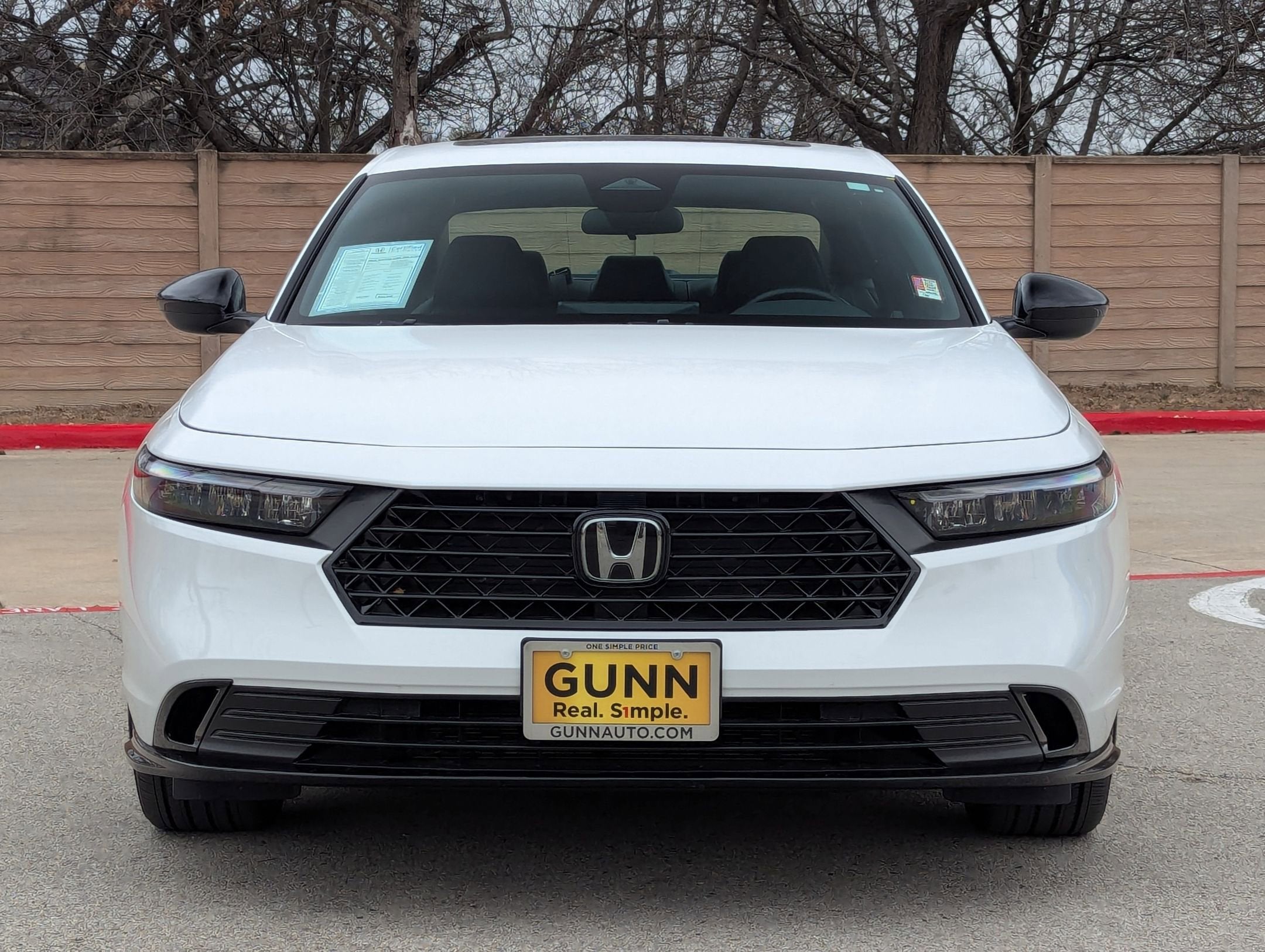 2025 Honda Accord Sedan HYBRID SPORT-L