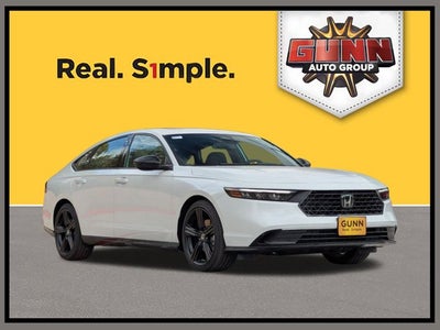 2025 Honda Accord Hybrid HYBRID SPORT-L