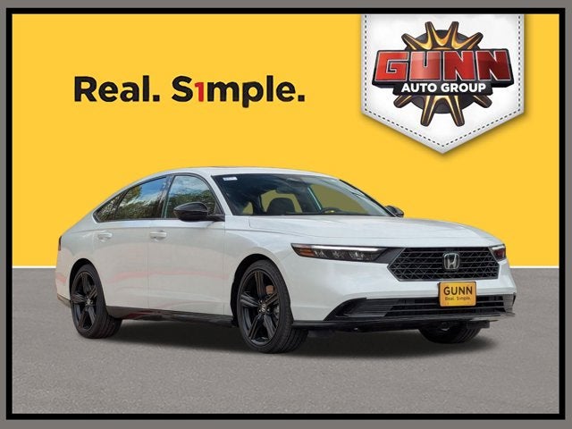 2025 Honda Accord Hybrid HYBRID SPORT-L