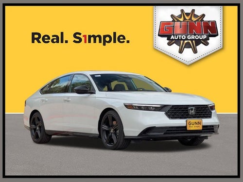 2025 Honda Accord Hybrid HYBRID SPORT-L