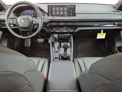 2025 Honda Accord Hybrid HYBRID SPORT-L