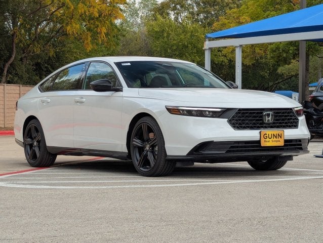 2025 Honda Accord Hybrid HYBRID SPORT-L