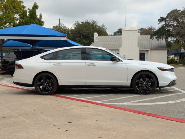 2025 Honda Accord Hybrid HYBRID SPORT-L