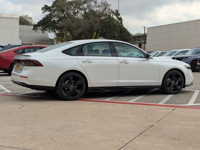2025 Honda Accord Hybrid HYBRID SPORT-L