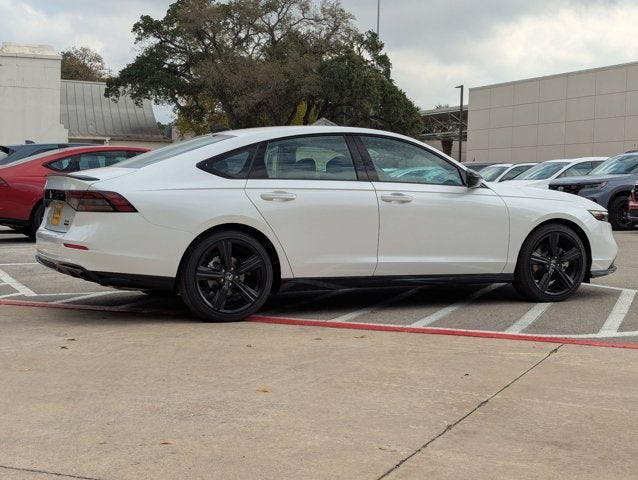 2025 Honda Accord Hybrid HYBRID SPORT-L