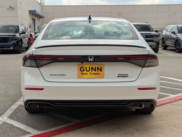 2025 Honda Accord Hybrid HYBRID SPORT-L