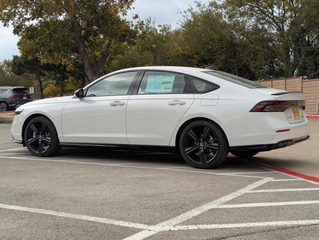 2025 Honda Accord Hybrid HYBRID SPORT-L