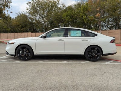 2025 Honda Accord Hybrid HYBRID SPORT-L