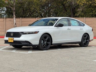 2025 Honda Accord Hybrid HYBRID SPORT-L