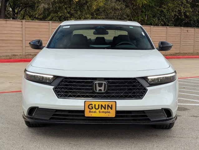 2025 Honda Accord Hybrid HYBRID SPORT-L