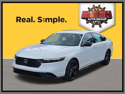 2026 Honda Accord Hybrid Sport-L Hybrid