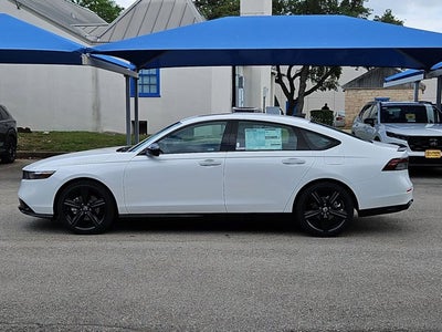 2026 Honda Accord Hybrid Sport-L Hybrid