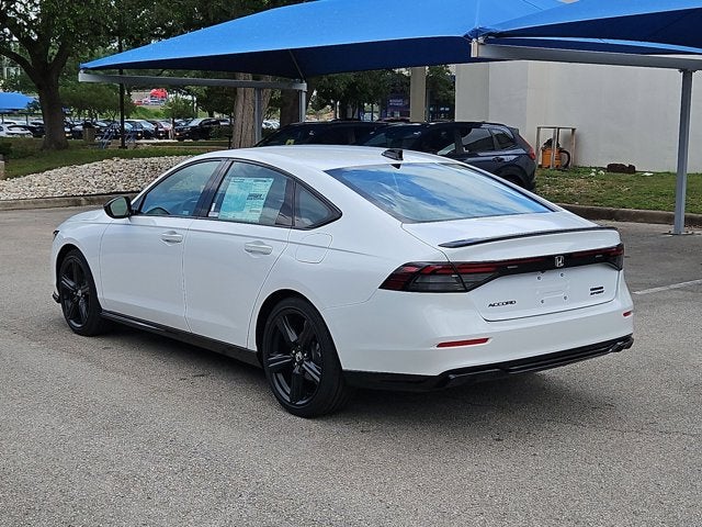 2026 Honda Accord Hybrid Sport-L Hybrid