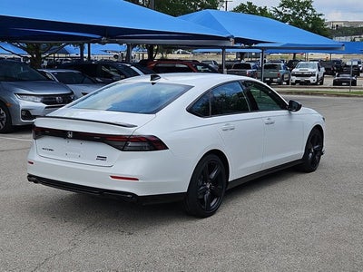 2026 Honda Accord Hybrid Sport-L Hybrid
