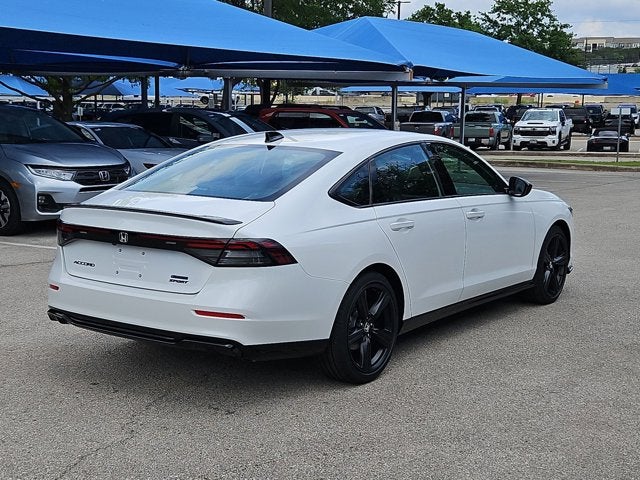 2026 Honda Accord Hybrid Sport-L Hybrid