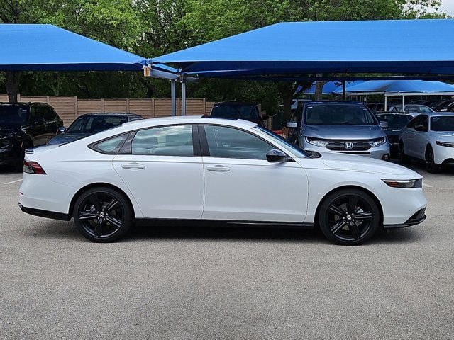 2026 Honda Accord Hybrid Sport-L Hybrid