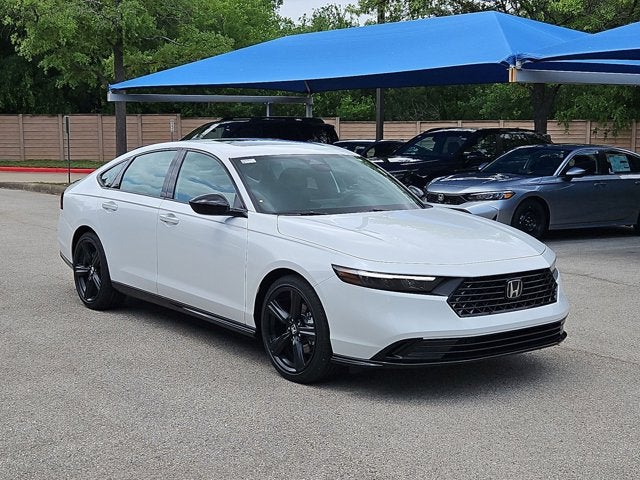 2026 Honda Accord Hybrid Sport-L Hybrid