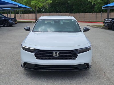 2026 Honda Accord Hybrid Sport-L Hybrid