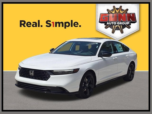 2026 Honda Accord Hybrid Sport-L