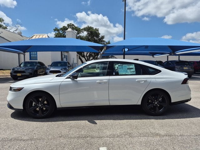 2026 Honda Accord Hybrid Sport-L