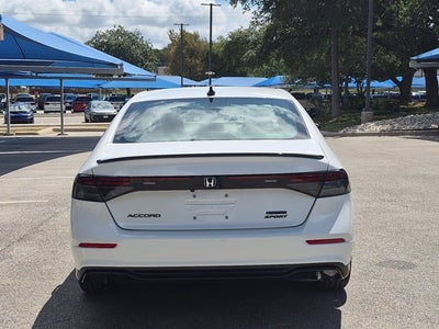 2026 Honda Accord Hybrid Sport-L