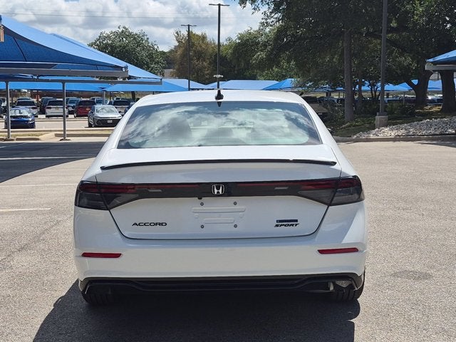 2026 Honda Accord Hybrid Sport-L