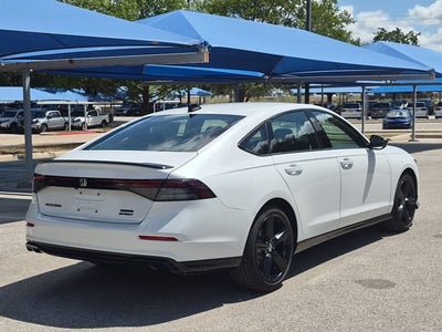 2026 Honda Accord Hybrid Sport-L