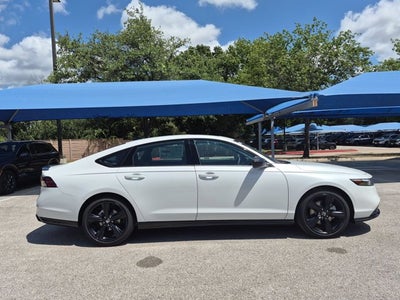 2026 Honda Accord Hybrid Sport-L