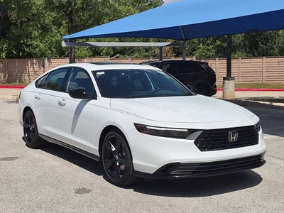 2026 Honda Accord Hybrid Sport-L