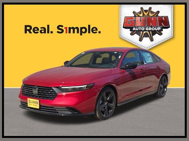 2025 Honda Accord Sedan HYBRID SPORT-L