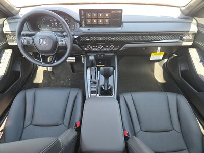 2025 Honda Accord Sedan HYBRID SPORT-L