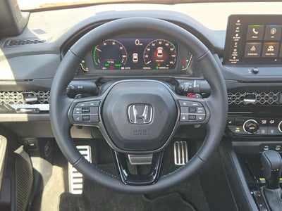 2025 Honda Accord Sedan HYBRID SPORT-L