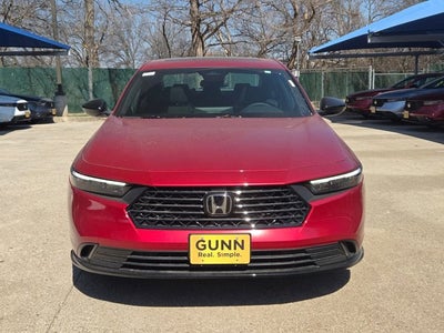 2025 Honda Accord Sedan HYBRID SPORT-L
